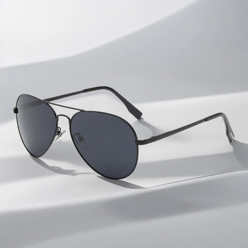 Sunglasses Uv400 - Klasyczne męskie okulary przeciwsłoneczne Big Pilot,