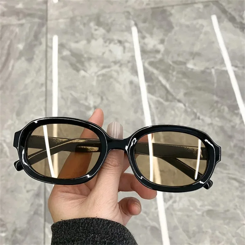 Sunglasses Uv400 - Wysokiej jakości, kwadratowe okulary przeciwsłoneczne dla
