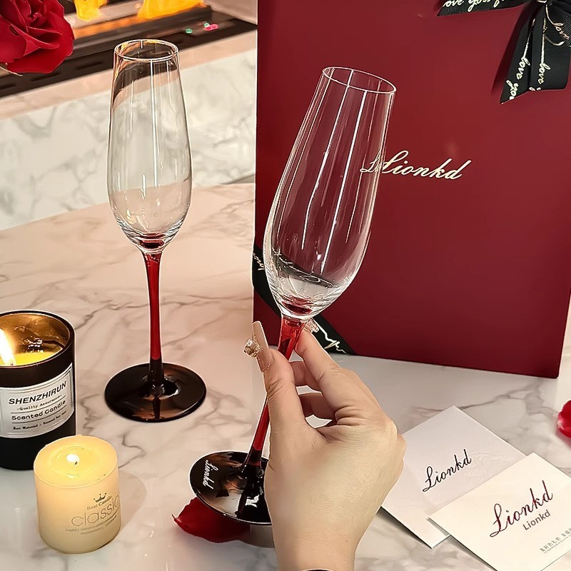 Zestaw eleganckich kieliszków  – Luxury Gift Set recenzja i cena