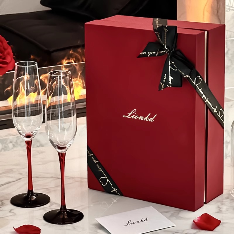 Zestaw eleganckich kieliszków  – Luxury Gift Set recenzja i cena