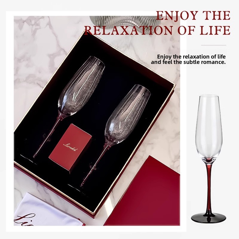 Zestaw eleganckich kieliszków  – Luxury Gift Set recenzja i cena