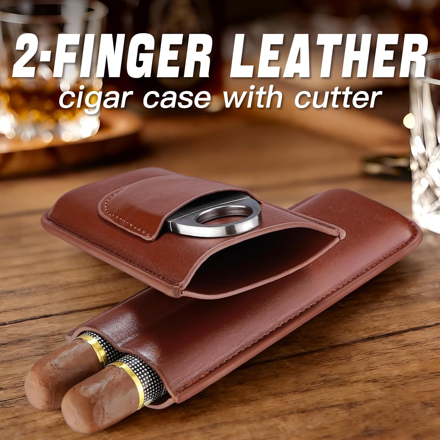 Przenośne etui na cygara ze sk – Premium Cigar Case recenzja i cena