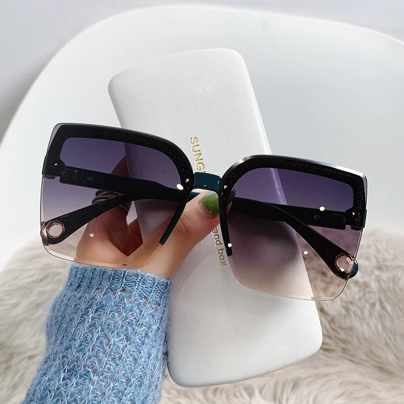 Duże okulary przeciwsłoneczne  – Sunglasses Uv400 recenzja i cena