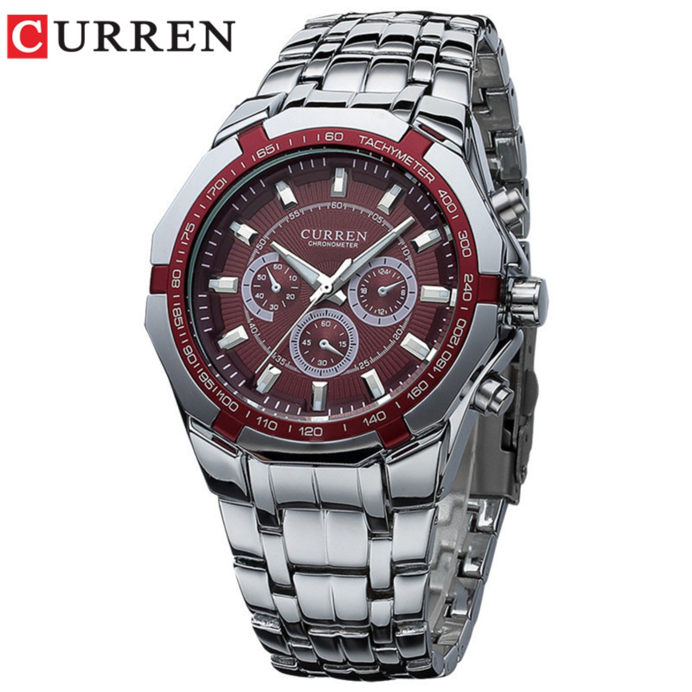 CURREN Męskie Luksusowe Zegark – Luxury Watch Men recenzja i cena