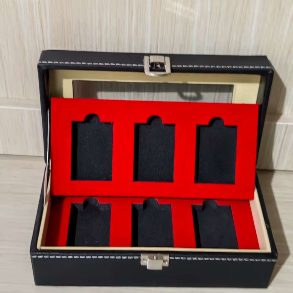 Retro Dwupoziomowe Pudełko Eks – Premium Cigar Case recenzja i cena