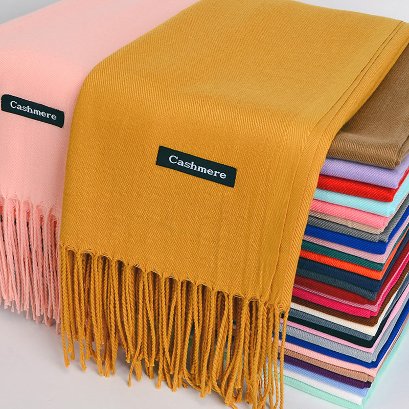 Uniwersalny szalik z imitacji  – Cashmere Scarf recenzja i cena