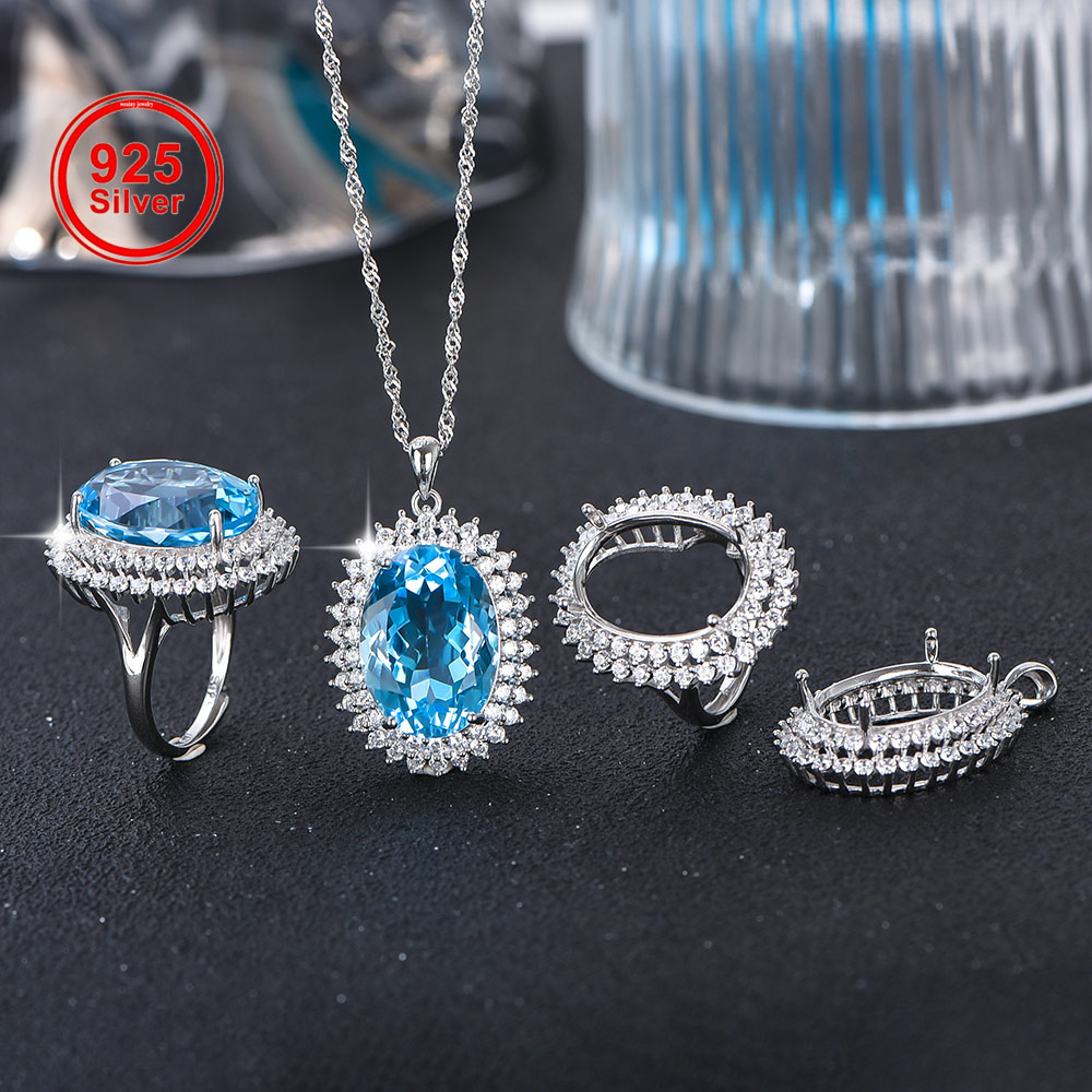 13x18mm S925 srebrny pierścion – Luxury Gift Set recenzja i cena