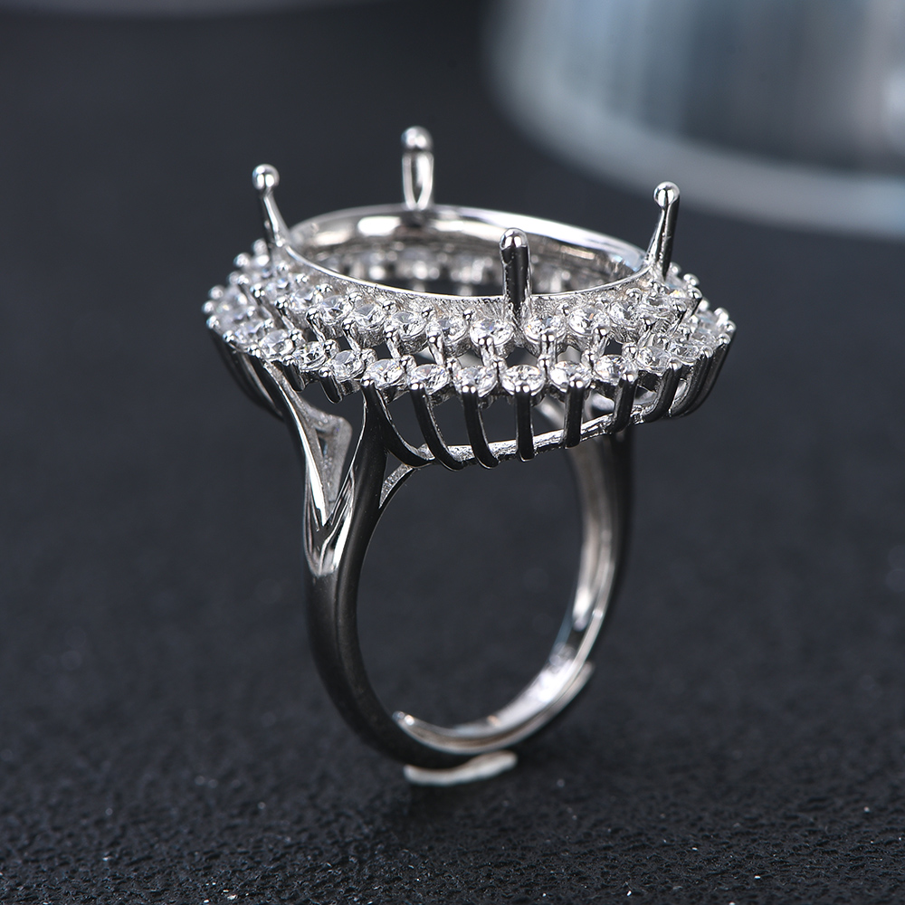 13x18mm S925 srebrny pierścion – Luxury Gift Set recenzja i cena