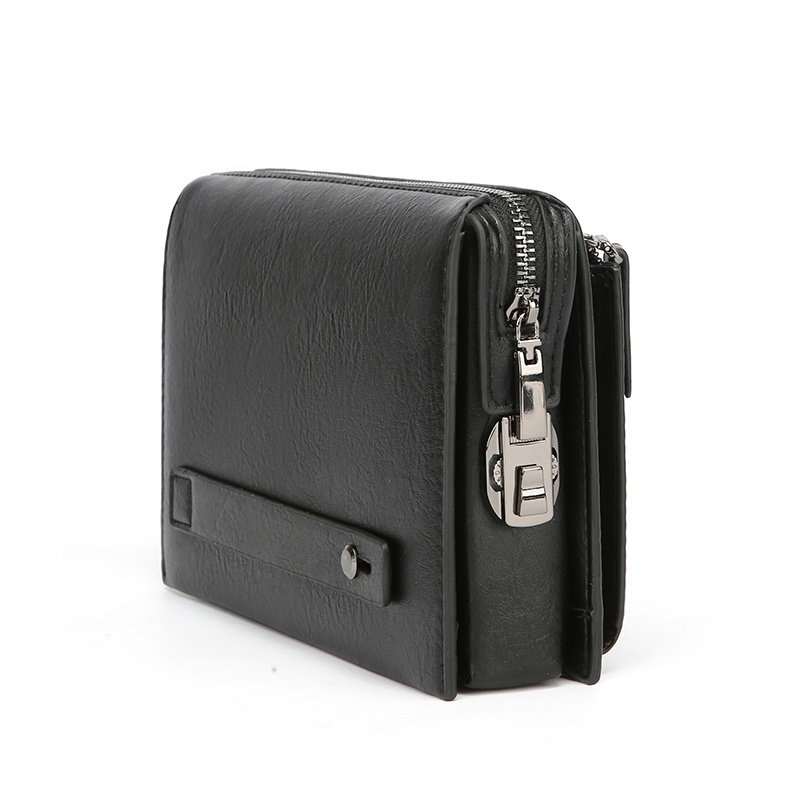 Nowa męska torba kopertówka z  – Leather Wallet Men recenzja i cena