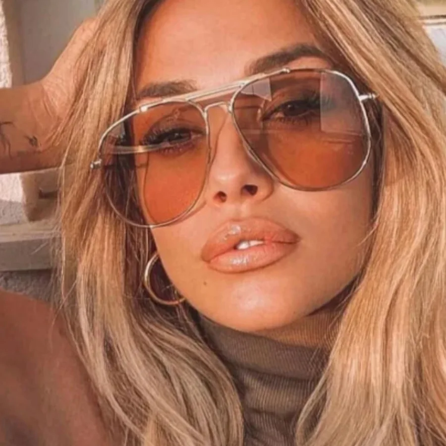 Retro metalowe okulary przeciw – Sunglasses Uv400 recenzja i cena