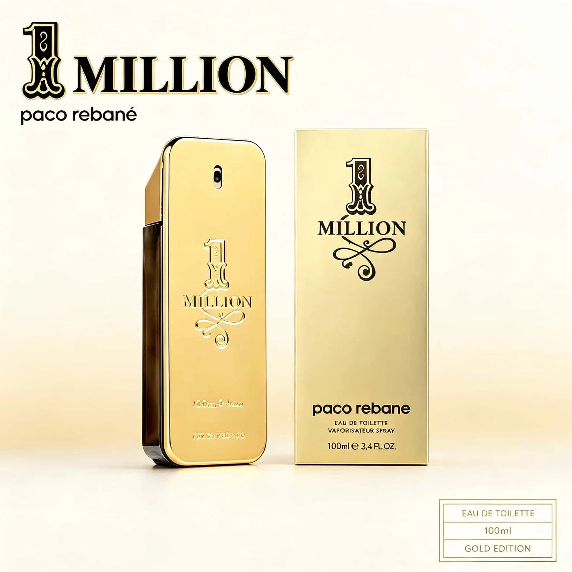 Paco Rabanne 1 Million Eau de  – Luxury Gift Set recenzja i cena