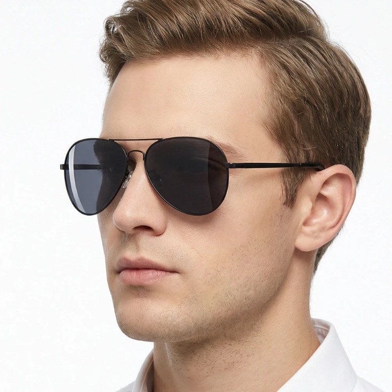 Klasyczne męskie okulary przec – Sunglasses Uv400 recenzja i cena