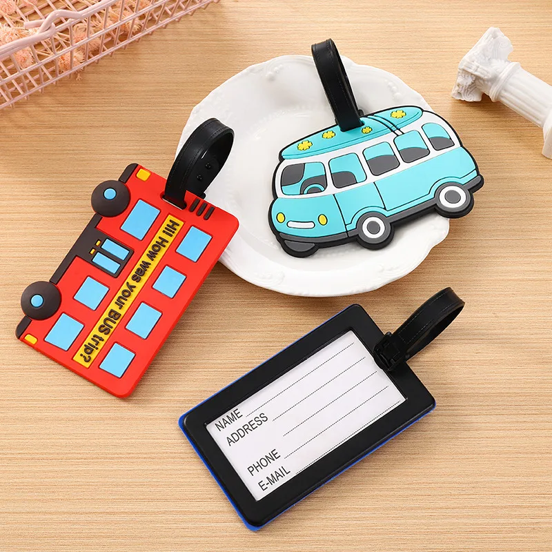 Cute Cartoon Cars PVC Silikono – Travel Luggage Set recenzja i cena