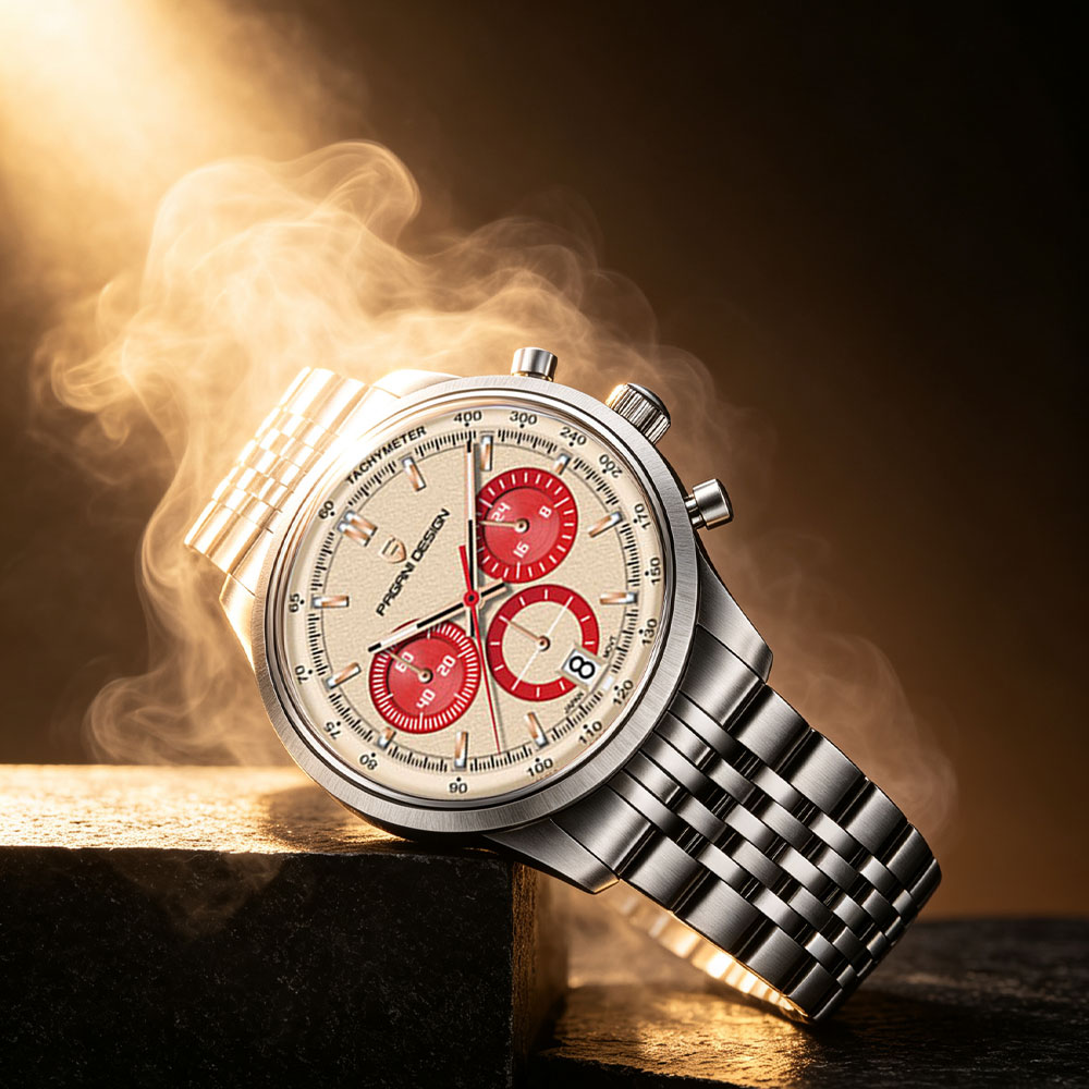 PAGANI DESIGN Nowy Męski Zegar – Luxury Watch Men recenzja i cena