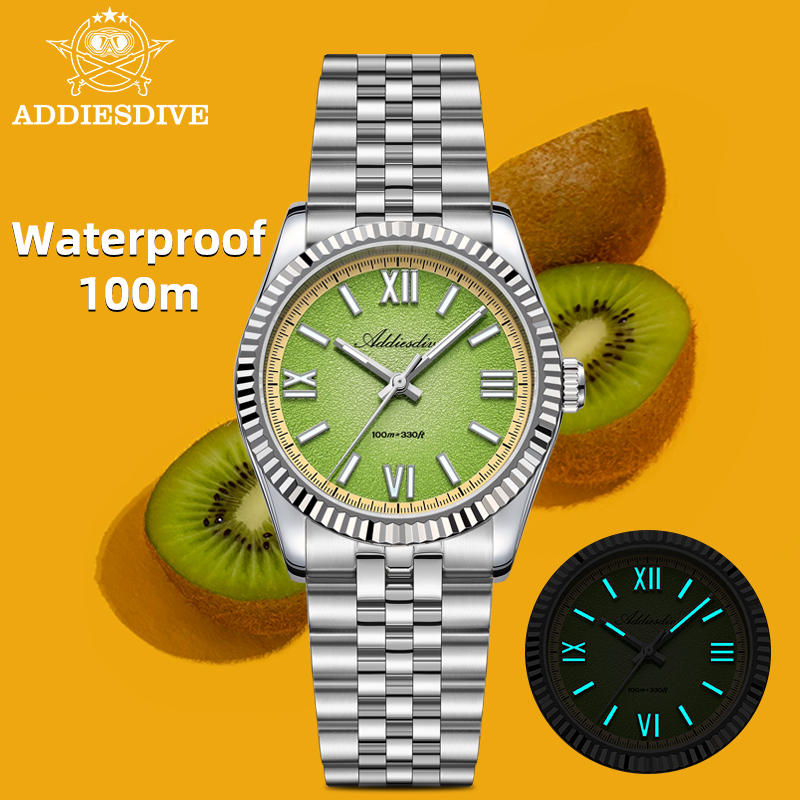 ADDIESDIVE Męski Zegarek Kwarc – Luxury Watch Men recenzja i cena