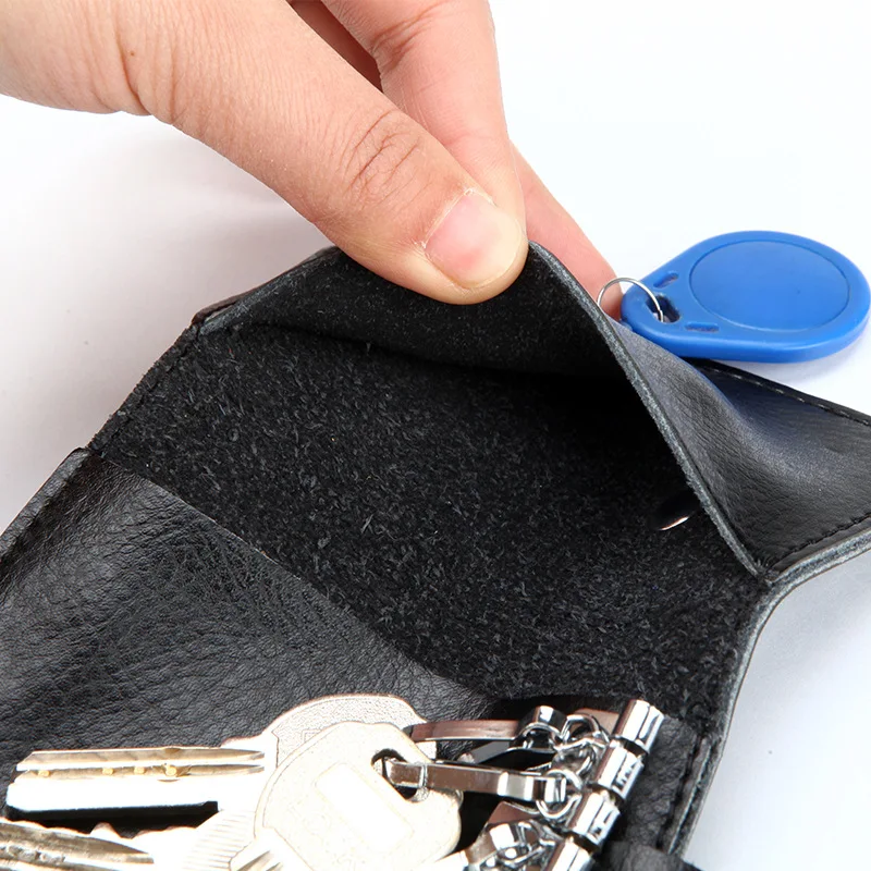 Brelok ze skóry naturalnej męs – Leather Wallet Men recenzja i cena