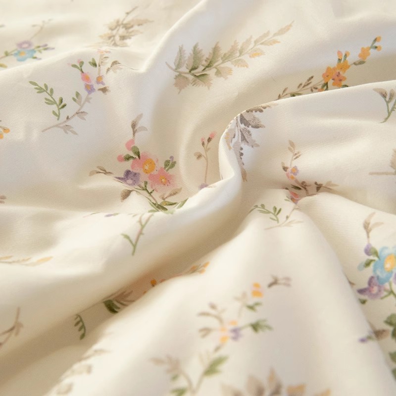 INS Świeży Pastoralny Kwiatowy – Silk Pillowcase recenzja i cena