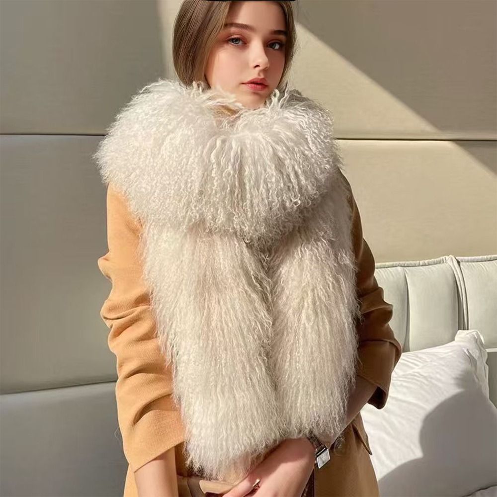 Szalik z imitacji wełny 180 cm – Cashmere Scarf recenzja i cena