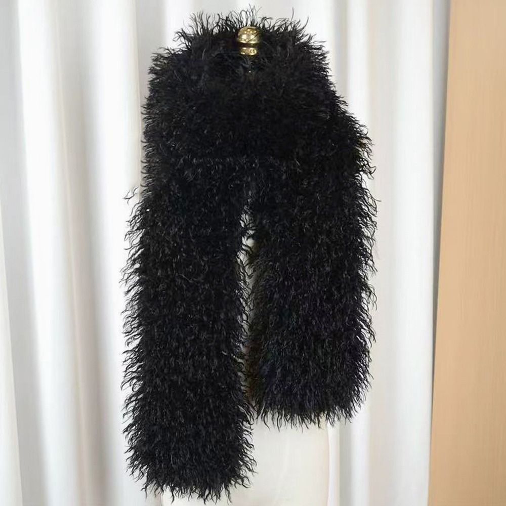 Szalik z imitacji wełny 180 cm – Cashmere Scarf recenzja i cena