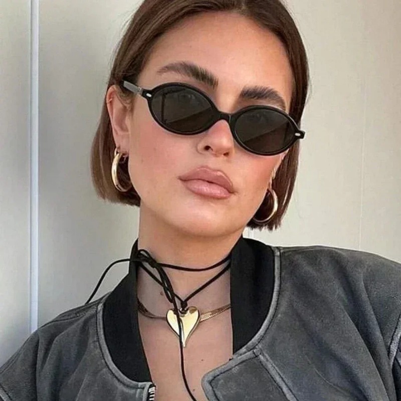 Retro Małe Owalne Okulary Prze – Sunglasses Uv400 recenzja i cena
