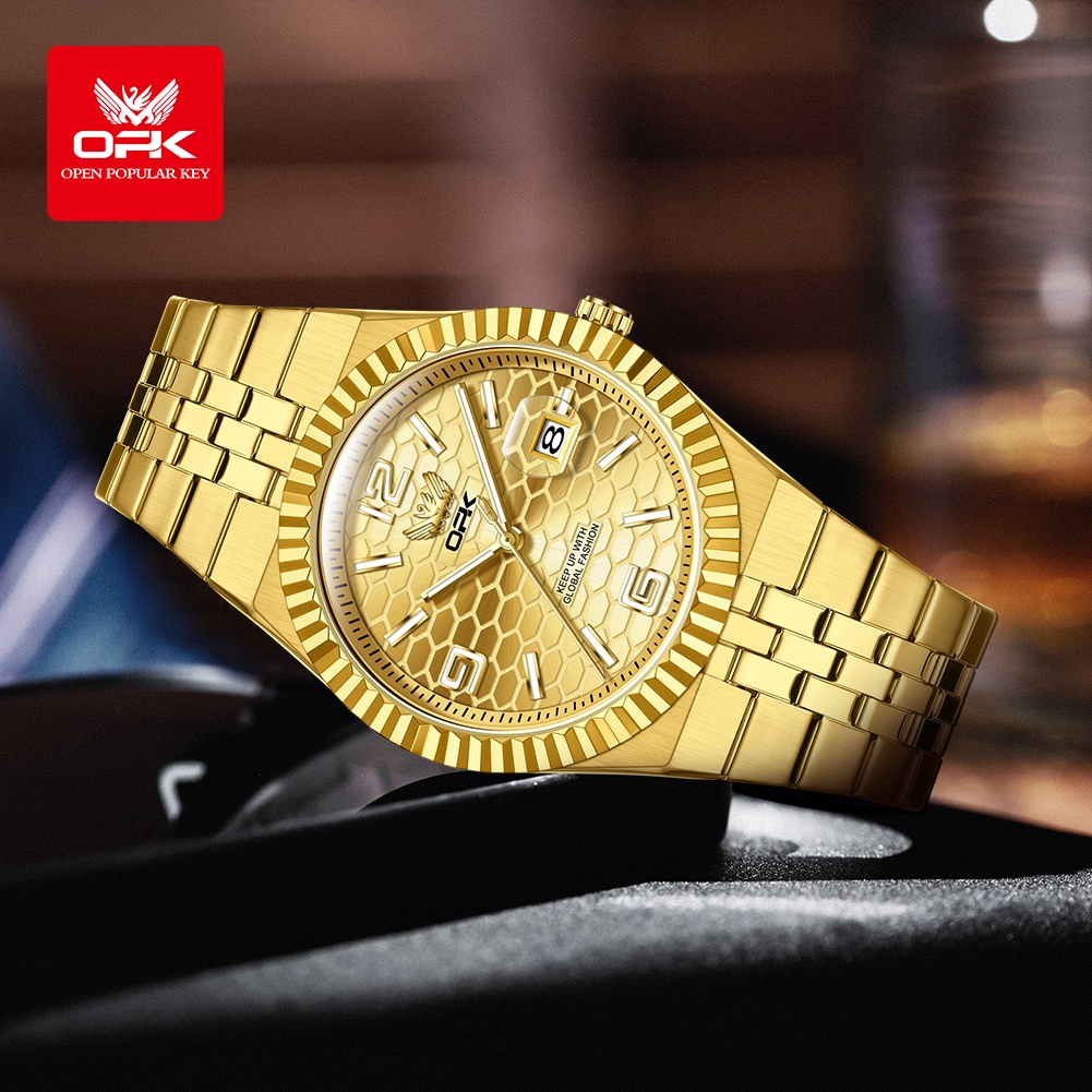 Zegarek męski OPK 8186, biznes – Luxury Watch Men recenzja i cena