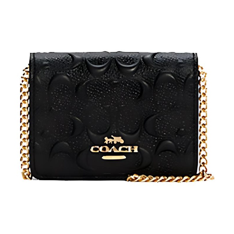 COACH – torebka damska, model  – Leather Wallet Men recenzja i cena