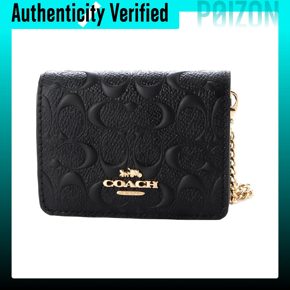COACH – torebka damska, model  – Leather Wallet Men recenzja i cena