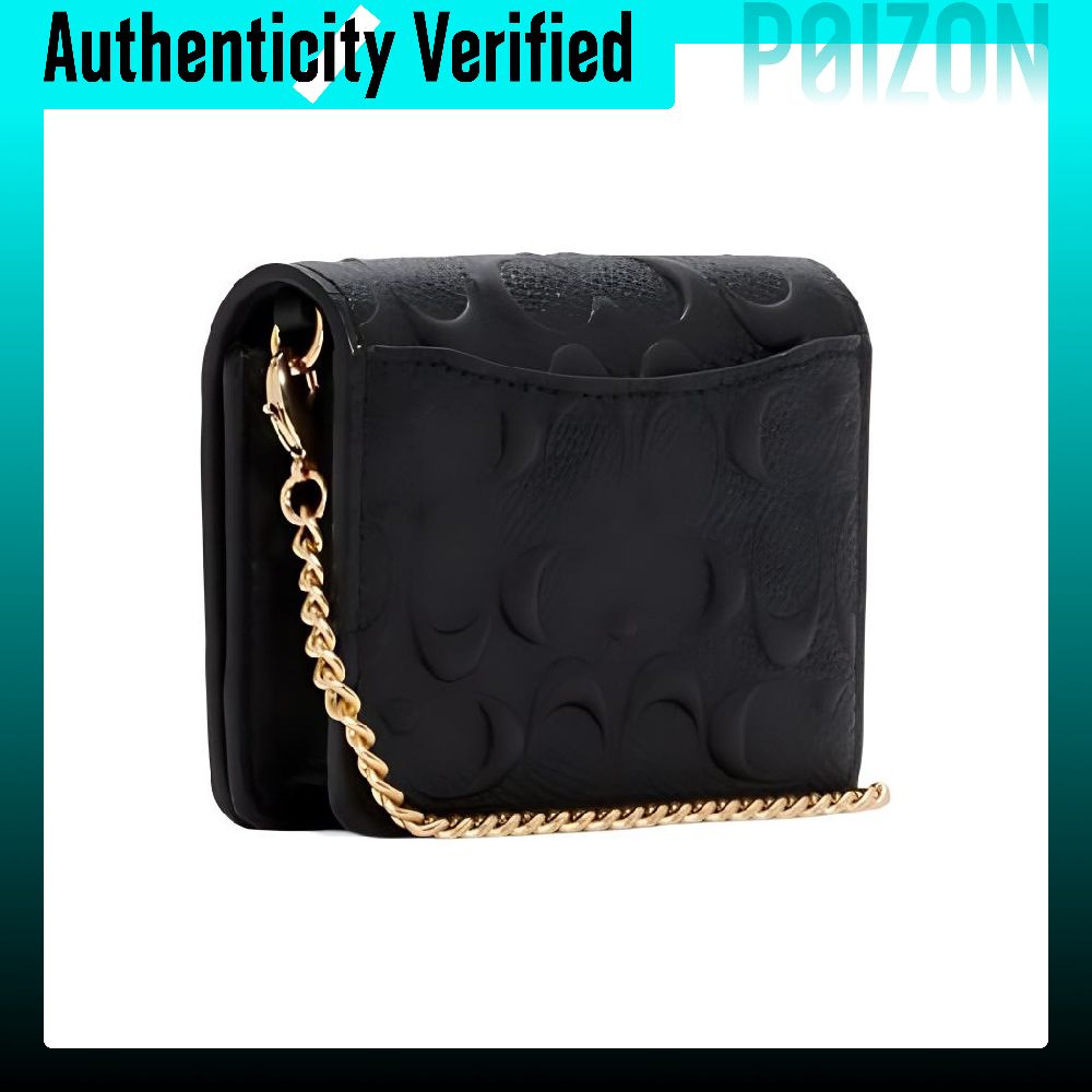 COACH – torebka damska, model  – Leather Wallet Men recenzja i cena